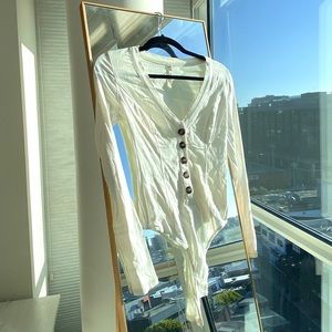 Linen Bodysuit - Free People